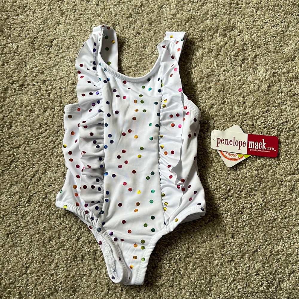Dots swimsuit